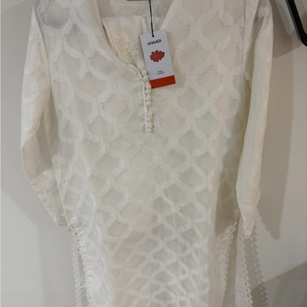 2 PC SUIT KHAADI. BRAND NEW